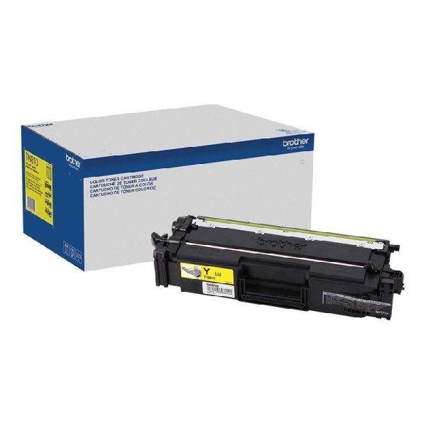 Genuine Standard Yield Yellow Toner Cartridge