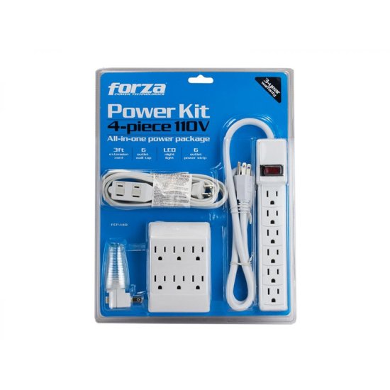 (image for) Forza Home Electric Plug Combo