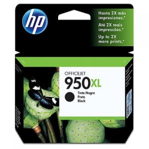 HP 950XL - CN045AL - print cartridge - pigmented black