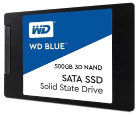 500GB Internal PC SSD - SATA III 6 Gb/s, 2.5\"/7mm, Up to 560 MB/