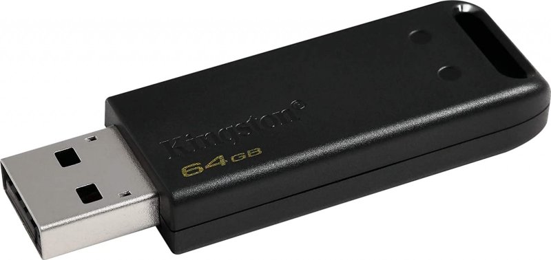 (image for) Kingston DataTraveler 20 - USB flash drive - 64 GB - Click Image to Close