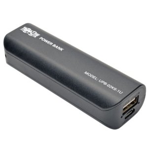 (image for) Tripp Lite Portable Mobile Power Bank USB Battery Charger power bank - Li-Ion