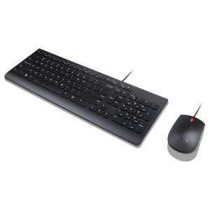 Essential Wired Combo Keyboard and Mouse