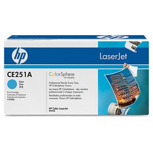 (image for) HP Color LaserJet CE251A Cyan
