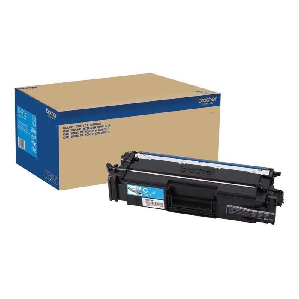 (image for) Genuine Super High-Yield Cyan Toner Cartridge