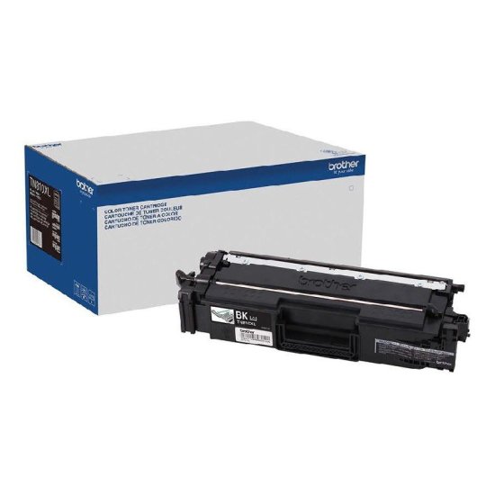 (image for) Genuine High-yield Black Toner Cartridge