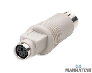 Manhattan AT Male to PS/2 Female Keyboard Adapter