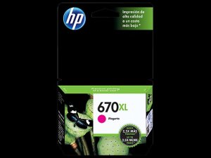 HP 670XL - High Yield -magenta - original - Ink Advantag