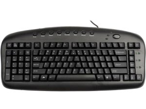 (image for) Ergonomic Left Handed Keyboard
