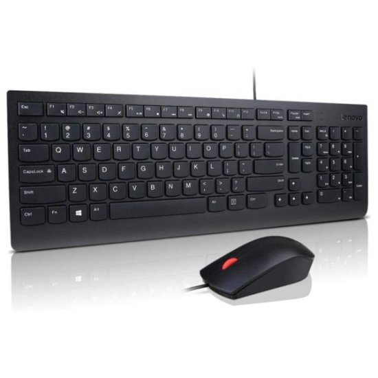 (image for) Essential Wired Combo Keyboard and Mouse