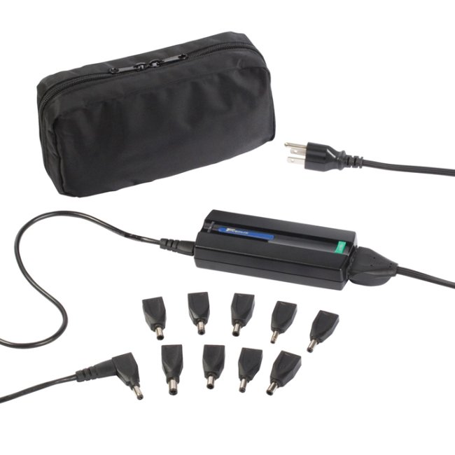 (image for) 90W UNIVERSAL AC ADAPTER FOR LAPTOPS NOW WITH 10 TIPS