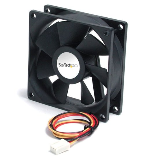 (image for) High Air Flow Dual Ball Bearing Computer Case Fan