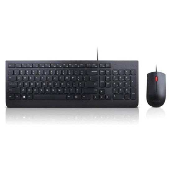 (image for) Essential Wired Combo Keyboard and Mouse