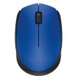 M170 Wireless Mouse - Blue