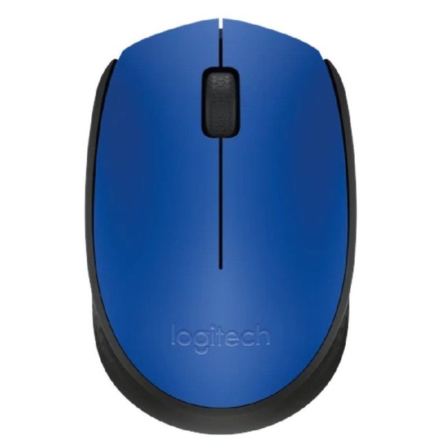 M170 Wireless Mouse - Blue