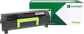 Lexmark - Black - original - toner cartridge LCCP, LRP - for Lex