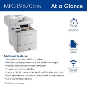 Brother Multifunction Color Printer