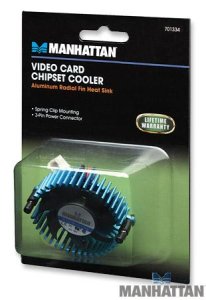 Video Card Chipset Cooler