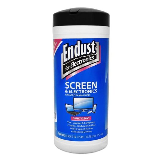 (image for) Endust LCD & Plasma Wipes 70ct.