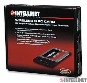 Wireless G PC Card