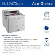 (image for) Enterprise Color Laser Printer for Mid to Large-Sized Workgroups