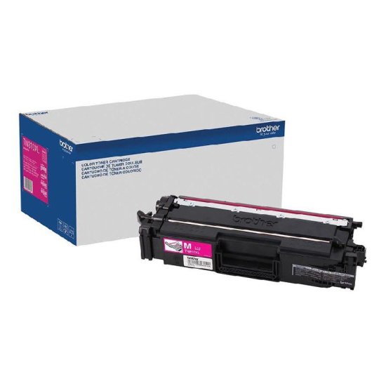 (image for) Genuine High-yield Magenta Toner Cartridge