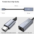 (image for) USB-C to Ethernet (RJ45) Adapter