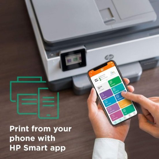 (image for) HP OfficeJet Pro 9015e Wireless Color