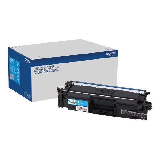 (image for) Genuine Standard Yield Cyan Toner Cartridge