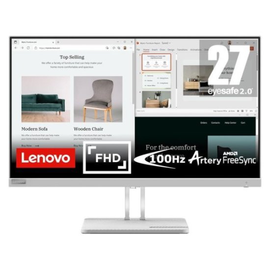 (image for) 27" Display Monitor - Full HD Resolution