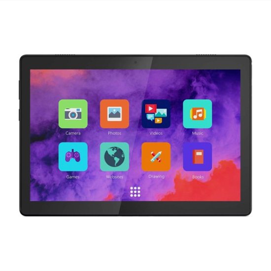 (image for) The Lenovo Tab M10