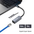 (image for) USB-C to Ethernet (RJ45) Adapter