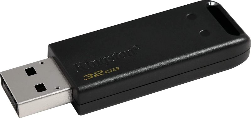 (image for) Kingston DataTraveler 20 - USB flash drive - 32 GB - Click Image to Close