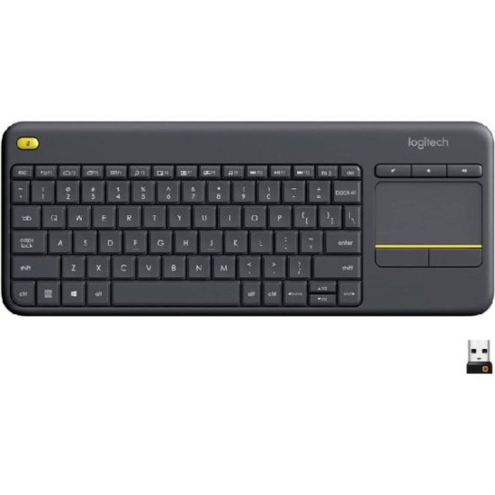 (image for) K400 Plus Wireless Touch Keyboard