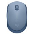 M170 Wireless Mouse - Blue Grey