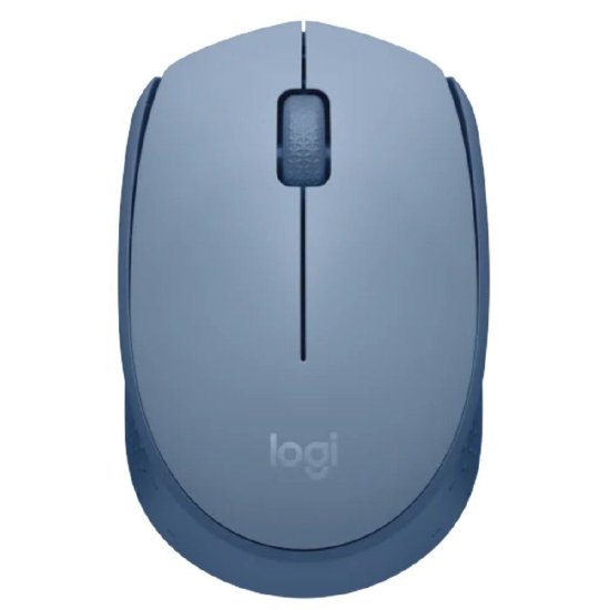 (image for) M170 Wireless Mouse - Blue Grey