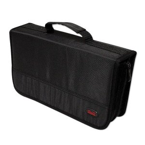 Classic CD/DVD Wallet, holds 80