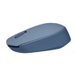 (image for) M170 Wireless Mouse - Blue Grey