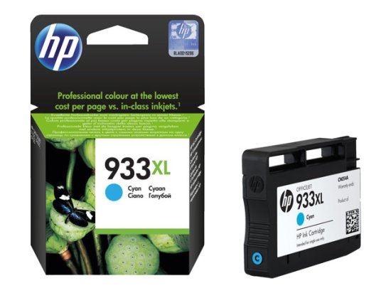 (image for) HP 933XL - CN054AN - print cartridge - cyan