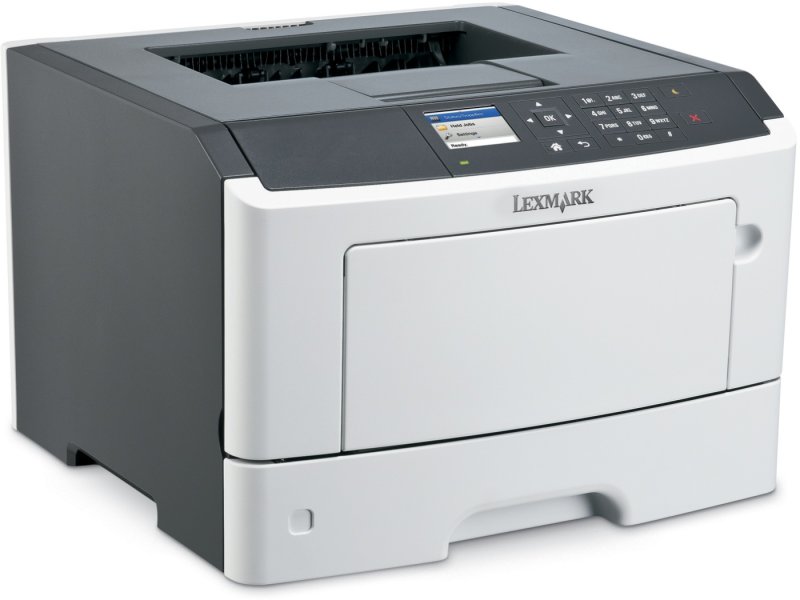 (image for) Monochrome Laser Printer Lexmark - Click Image to Close