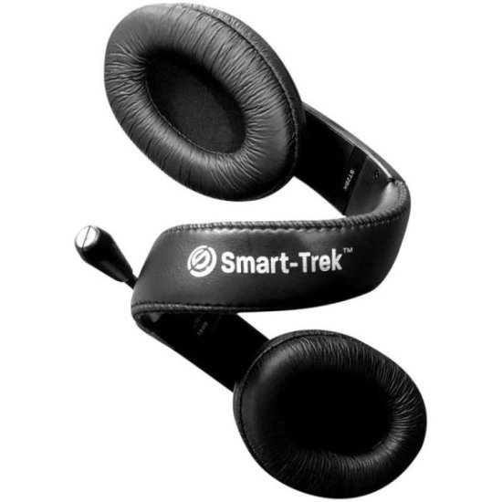 (image for) Smart-Trek Headset-Durable Steel-Reinforced Gooseneck Mic 3.5mm