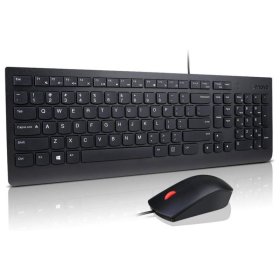 Essential Wired Combo Keyboard and Mouse