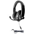 (image for) Smart-Trek Headset-Durable Steel-Reinforced Gooseneck Mic 3.5mm