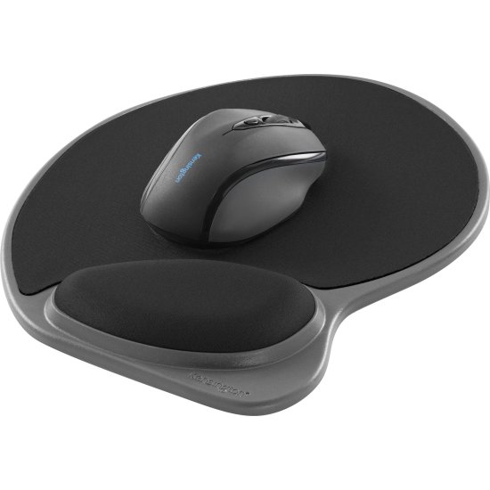 (image for) Kensington Memory Foam mouse pad with wrist pillow