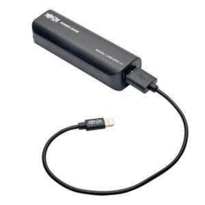 Tripp Lite Portable Mobile Power Bank USB Battery Charger power bank - Li-Ion