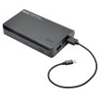 (image for) Tripp Lite Portable 2-Port USB Battery Charger Mobile Power Bank 10k mAh power bank - Li-Ion