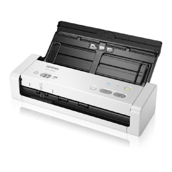 (image for) Wireless Compact Color Desktop Scanner w/Duplex