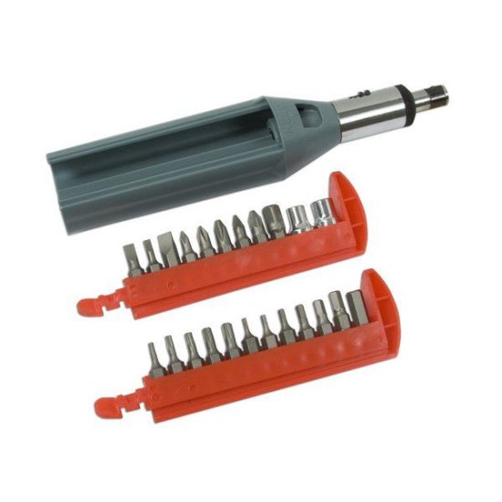 (image for) 23-in-1 Multi-Function Ratchet Screw Driver Kit