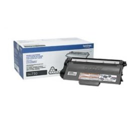 Brother TN750 - toner cartridge - High Yield - black