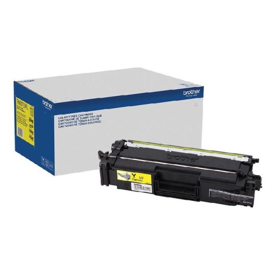 (image for) Genuine High-yield Yellow Toner Cartridge